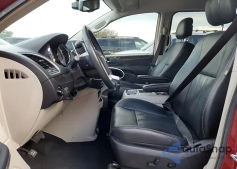 2015 Chrysler Town & Country Touring L из США, поврежденный, VIN 2C4RC1CG5FR514955